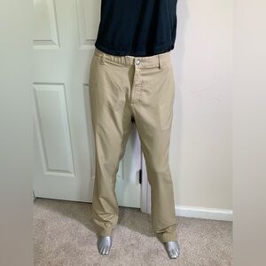 Adidas Pants Mens 36x31 Tan Khaki Ultimate 365 Golf Performance Active Tech Grip